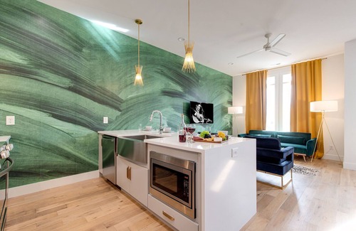 North Nashville House | The Green Room - Minutes to Broadway