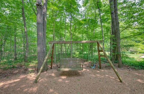 New Holland Apartment | The Haven at Welsh Mountain Suites - Apt with Patio!