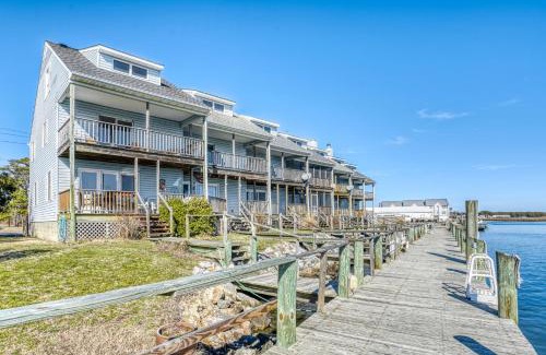Chincoteague House | The Haven - Waterfront with private dock!