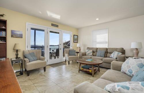 Chincoteague House | The Haven - Waterfront with private dock!