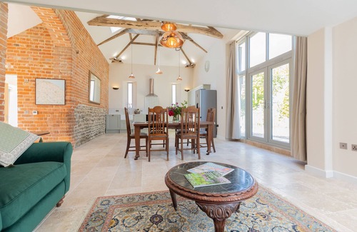 Aldborough House | The Hay Loft - Luxury Barn Conversion, beautiful rural countryside setting