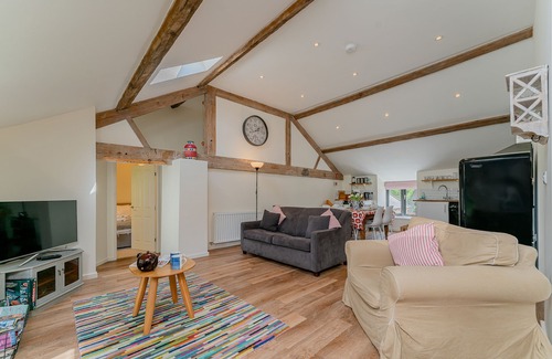 Northop Cottage | THE HAYLOFT, family friendly, character holiday cottage in Northop