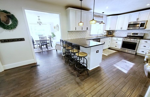 Terry Sanford House | The Haymount Inn by Haymount Homes