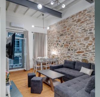 Ermoupoli Apartment | The Heart of Syra - Your Home in Ermoupolis