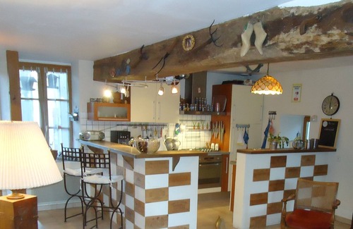 La Chatre House | THE HEART OF THE COUNTRY GEORGE SAND on a small island, in an old mill.