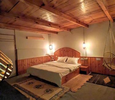 Naggar House | The heavens place wooden room
