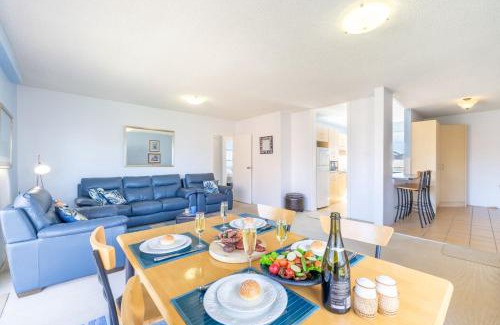 Nelson Bay Apartment | The Helm 8 hear the waves from Shoal Bay Beach