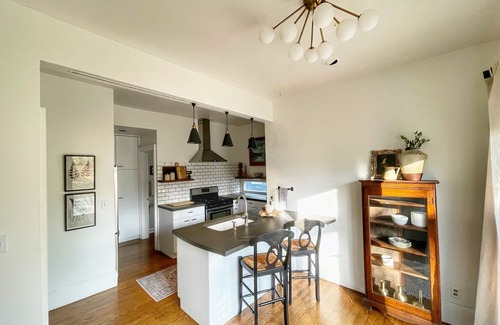 Grand Rapids House | The Heritage Hill Rustic Farmhouse in Downtown Grand Rapids.