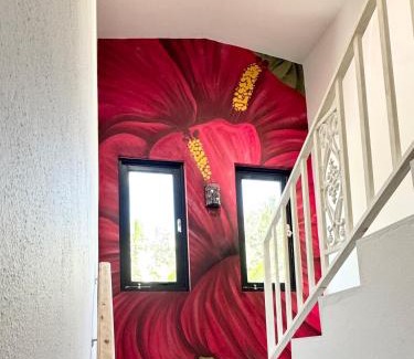Corrales House | The Hibiscus House - King Suite, Terrace, and Pool
