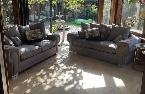 Barlby Cabin | The hide away more than you think with a hot tub out door pizza oven plus more