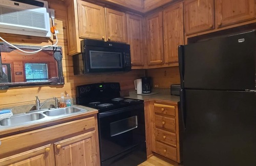 Chico Cabin | The Hideaway at Northside Marina & Resort