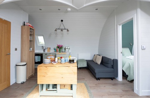 Castallack Cabin | The Hideaway at Tremorna Farm