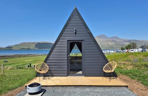 Calgary House | The Hideouts at Port nan Gael Campsite