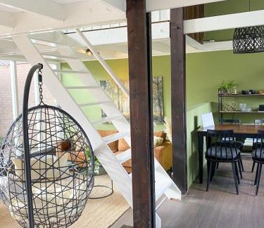 Warmenhuizen House | The Highlander- Stylish Hideaway near Beach & Forest Schoorl and Bergen- Dogs Welcome
