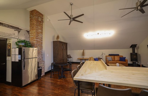 Marquette House | The Historic Harbor Loft! Downtown MQT by the Ore Dock