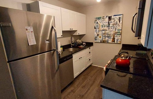 Haverhill Condo | The home of a Masonic Lodge Master from 1900. A 2 bedroom 2 bath condo.