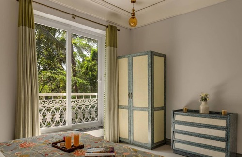 Nagoa Villa | The Hornbill Villa - 3bhk With Pvt Pool in Saligao