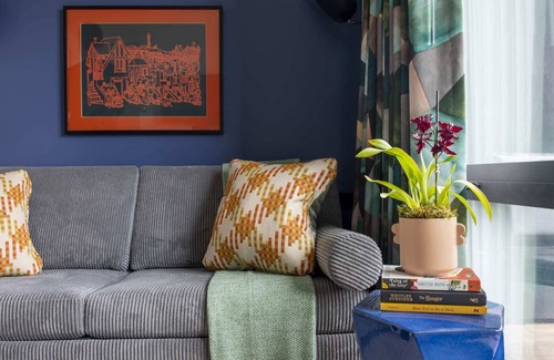 Eureka Valley Hotel | The Hotel Castro | Stay In, or Go Out in the Castro | Queen Mini Suite