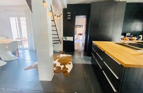 Moret-Loing-et-Orvanne Villa | The house of ELODIbiZA🌵+ swimming pool👙at 45mn🚂de PARIS !