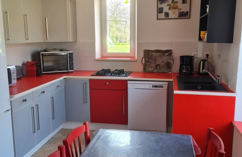 Mandeville-en-Bessin House | The house next door sleeps 10