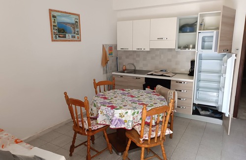 Bova Marina Apartment | The house is located 100m from the sea complete with WiFi TV and air conditioning
