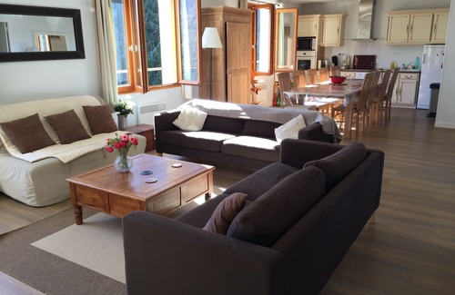 Borderes-Louron Apartment | The House of ILHAN, AMAZING VIEW ON THE LOURON