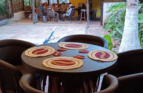 Piste House | The House of Stone and Colors in Chichen Itzá