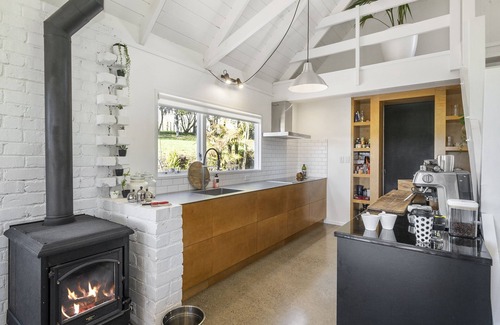 Te Horo Beach House | The House - The Lodge Te Horo