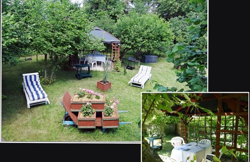 Nuits House | The Huchier lodge was designed with the necessary comfort for 2-4 people.