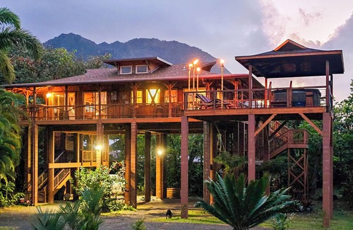 Wainiha House | The Iconic Bamboo House - Iconic Bamboo House