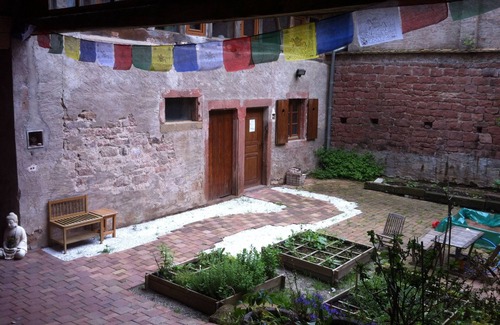 Reinhardsmunster House | The inner source, an oasis of life