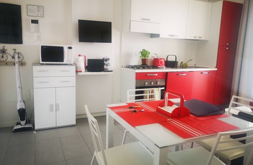 Villa Rosa Apartment | The "Bellavista sul mare" apartment