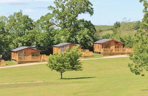 Dawlish Cabin | The Ivy Platinum is the ultimate mini lodge experience.