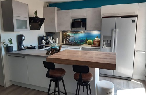 Allonzier-la-Caille Apartment | The kingdom of RUBY the gentle cat.