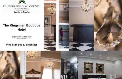 Burgersdorp Hotel | The Kingsman boutique Hotel