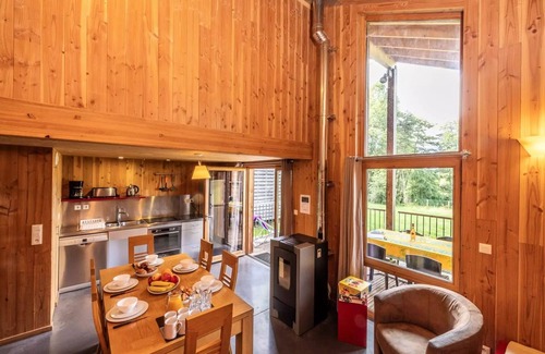 Cublize Ski Chalet | The Lac des Sapins * - Green Cottage - PREMIUM 8 people