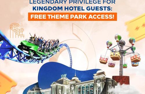 Kadriye Hotel | The Land Of Legends Kingdom Hotel - All-in Concept