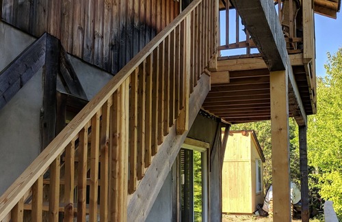Saint Fulgence House | The Land of the Phoenix! Superior lodging in a prime natural setting.