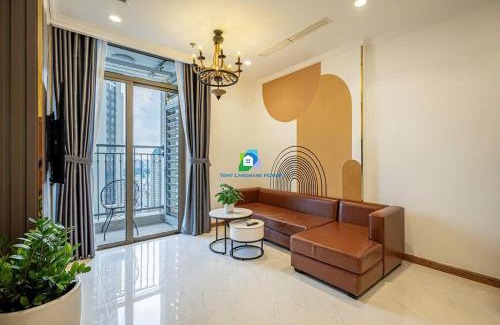 Hang Xanh Apartment | The Landmark And The Park Luxury Apartment of Vinhomes