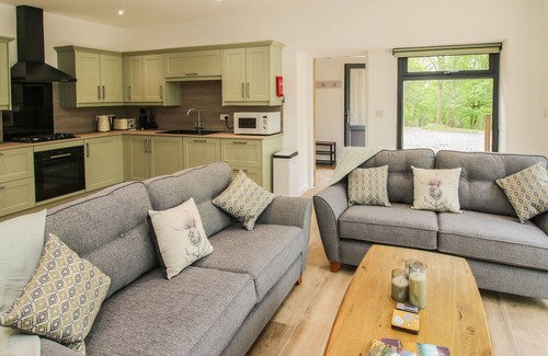 Newcastle-on-Clun Cottage | THE LARCHES, pet friendly, with open fire in Clun