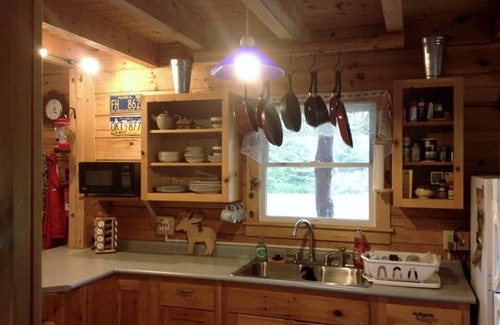 Brookline Cabin | The Last Frontier Cabin