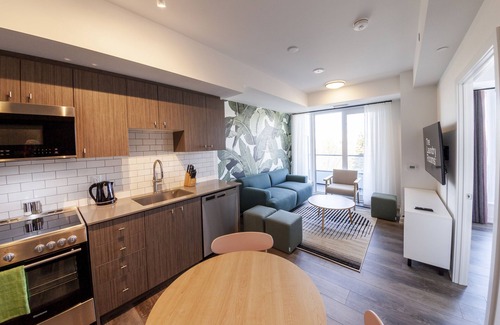 Kitchener Hotel | The Laundry Rooms Station Park Kitchener