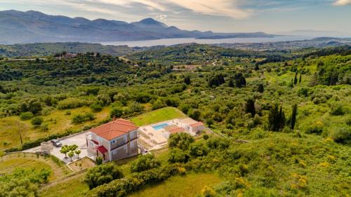Paliki Villa | The Leaf House - Kefalonia