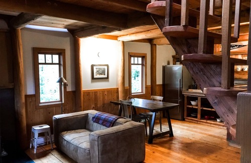 Bowen Island Cabin | the legendary Wildwood Cabins - Cabin 4