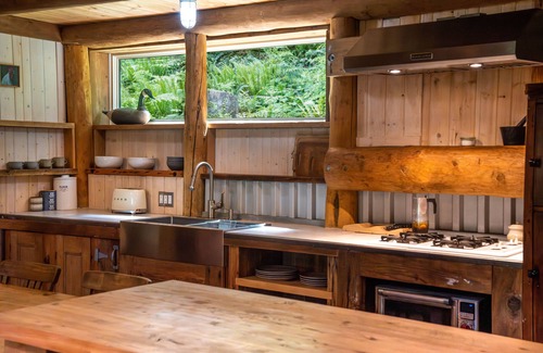 Bowen Island Cabin | the Legendary Wildwood Cabins ~ Cabin 3 "the Ranger Station