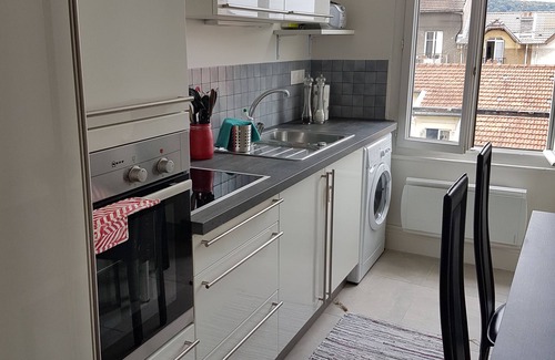 Nancy City Centre Apartment | THE LILAC OF FAUBOURG FOR 4 PEOPLE VERY QUIET AREA