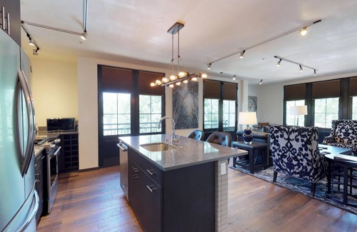 Downtown Santa Fe Condo | The Lincoln 302, 1 Bed/1 Bath, Luxury Condo