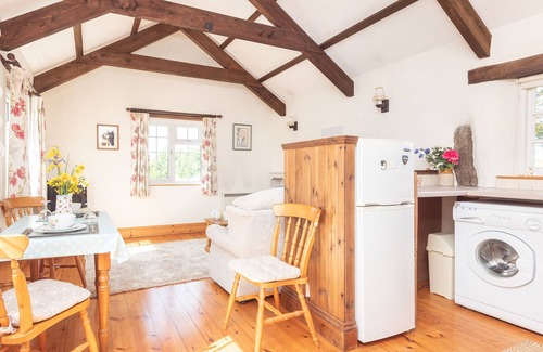 Saint Kew Cottage | The Linhaye, a cottage in the countryside