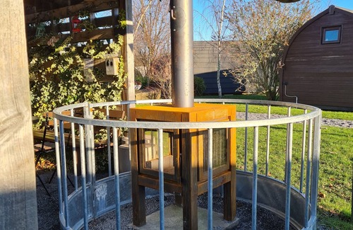 York Apartment | The Little Hide - Adult Only Camping Pods
