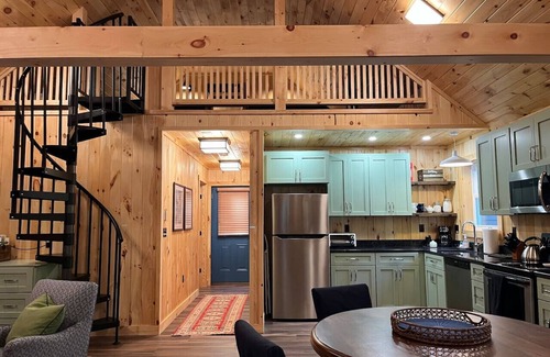 Brownfield Cabin | The Little Maine Cabin in Brownfield Maine
